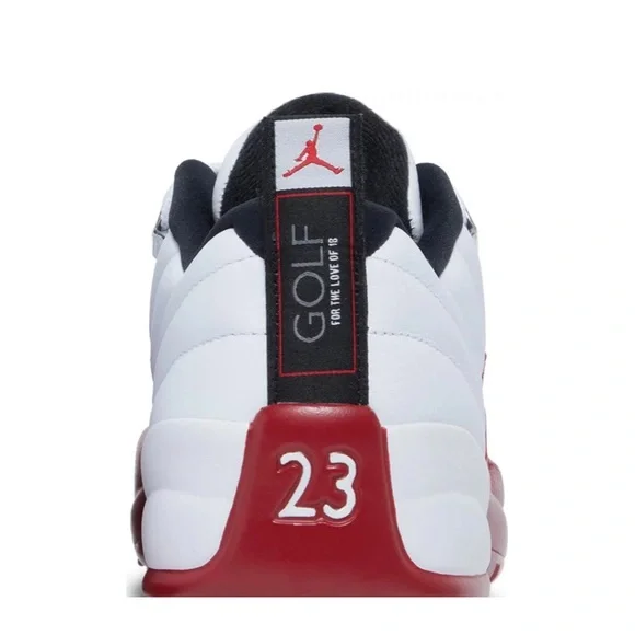 NIB Air Jordan 12 Low Golf 'Cherry' Brand new. - Picture 16 of 16